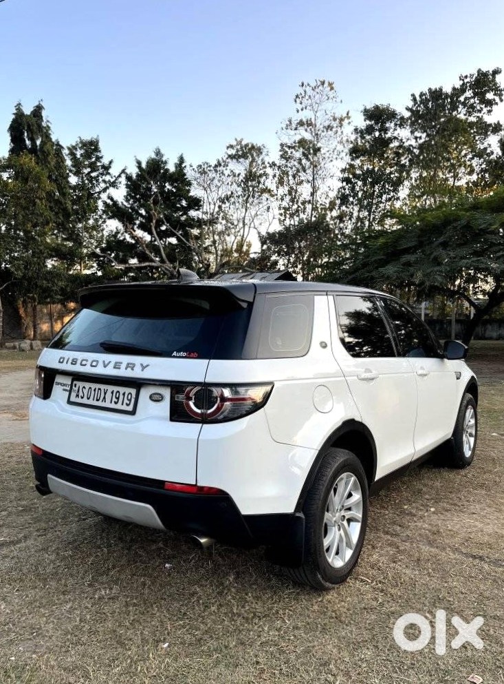Land Rover Discovery 2018