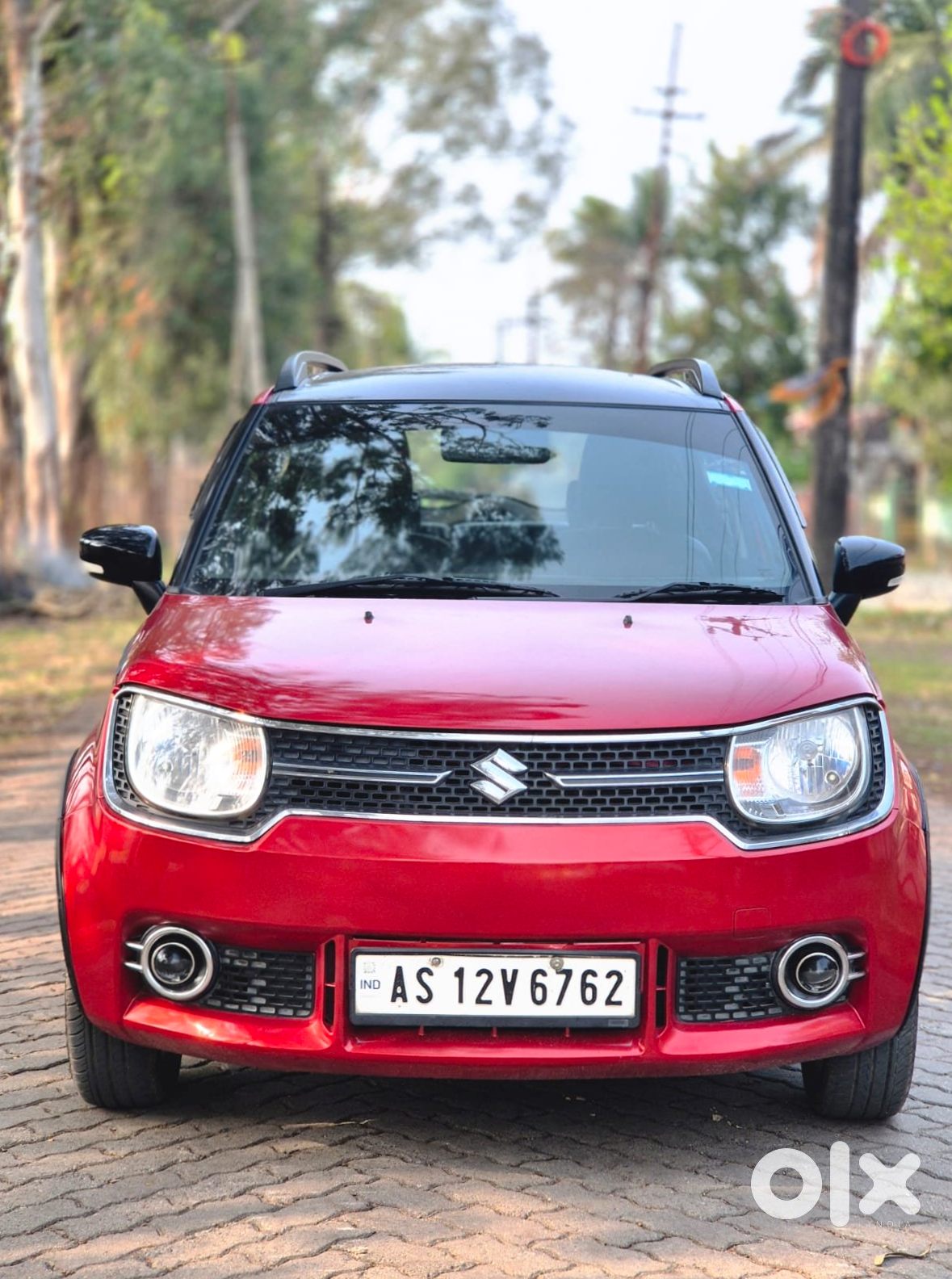 Maruti Ignis Clean Vehicle