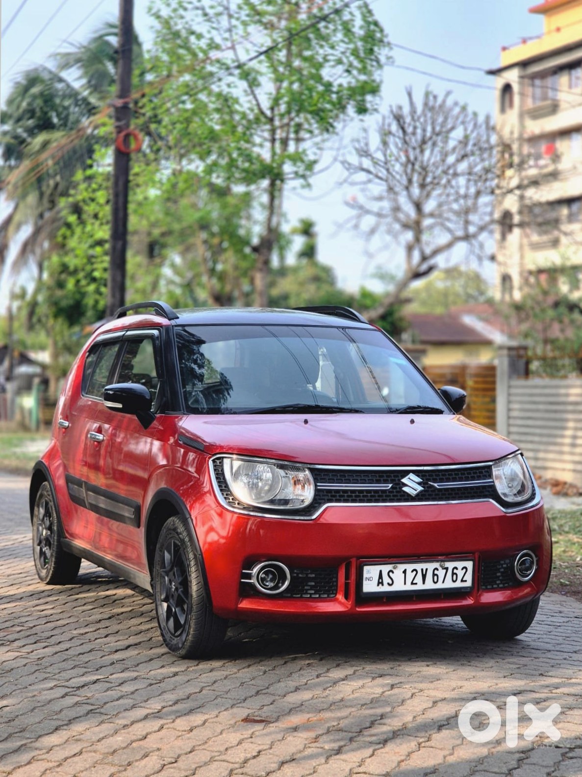 Maruti Ignis Clean Vehicle