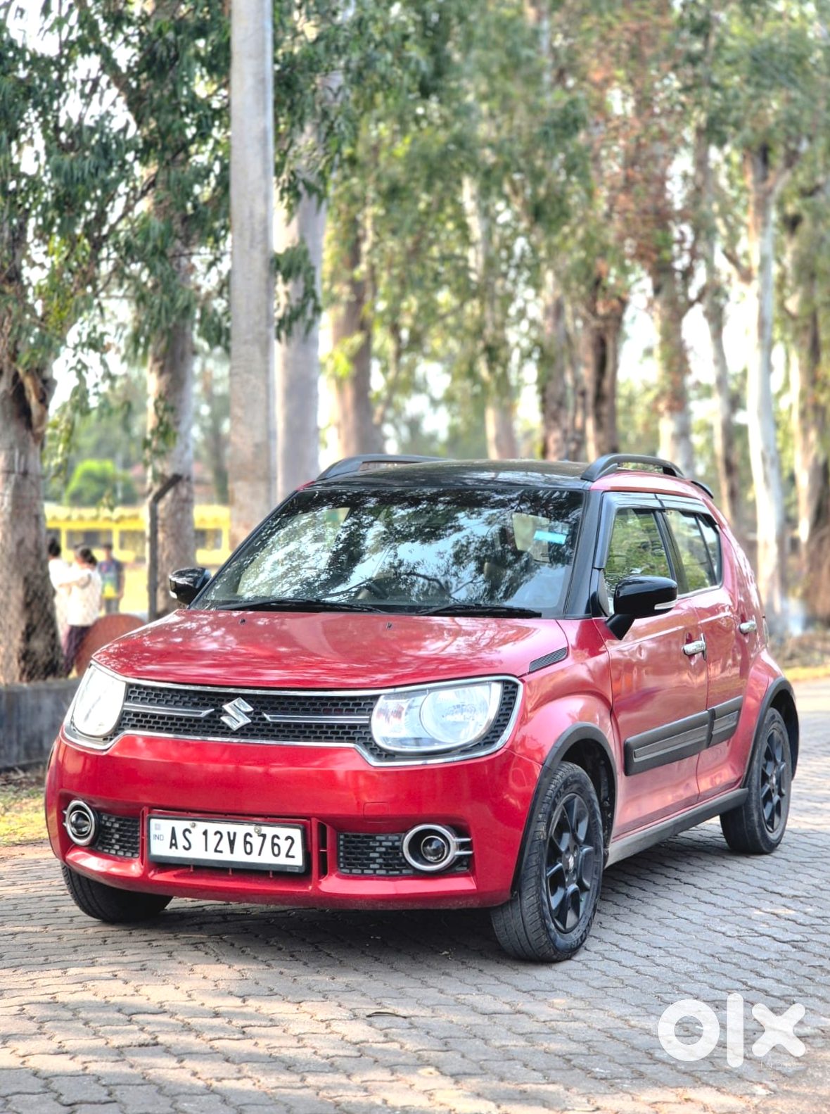 Maruti Ignis Clean Vehicle