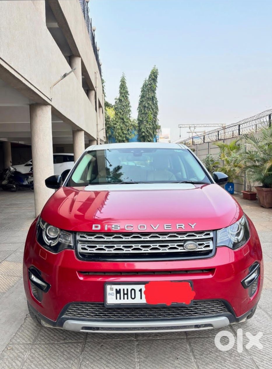 Land Rover Discovery Sport - Luxury Suv