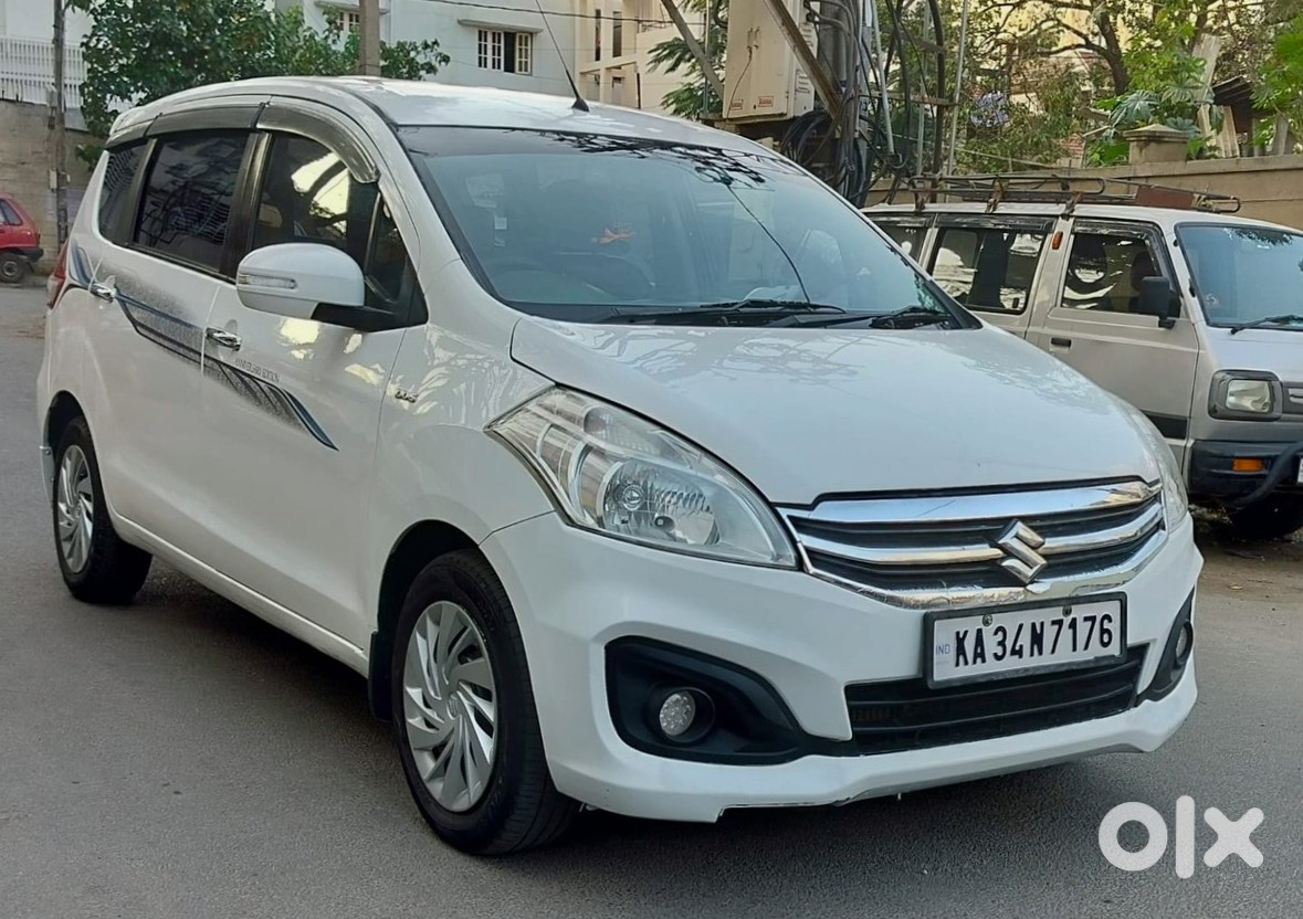 Ertiga 2022 Family Car Cng