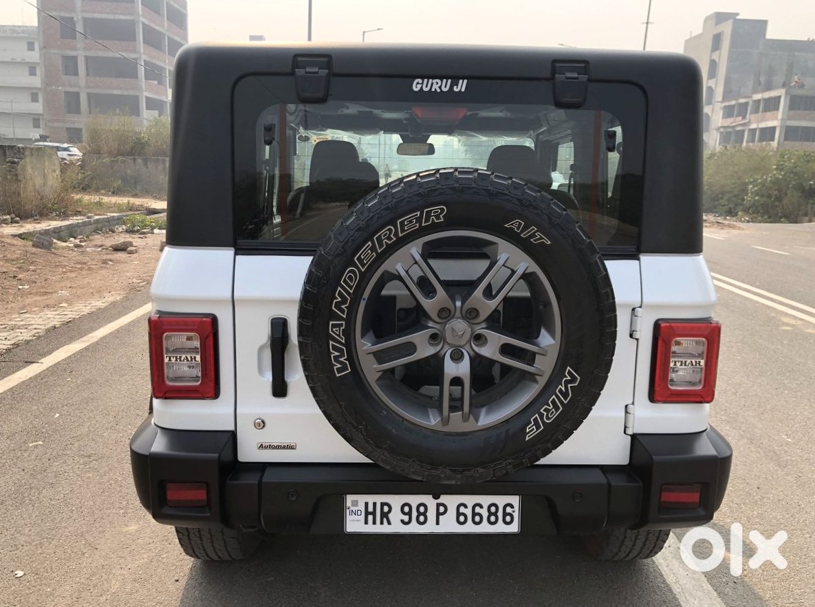 Mahindra Thar 2019 Petrol Manual - Wife's Car
