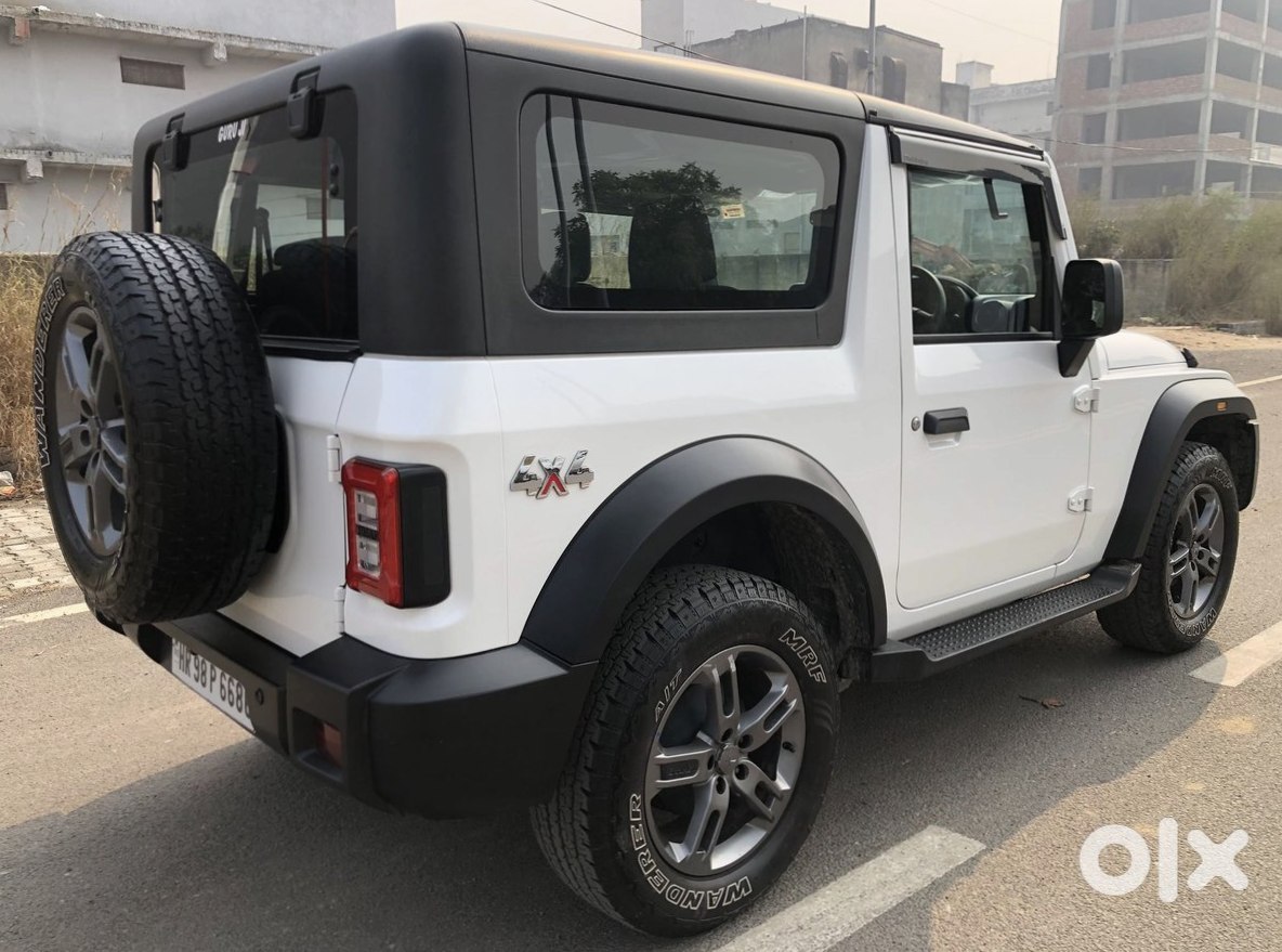 Mahindra Thar 2019 Petrol Manual - Wife's Car