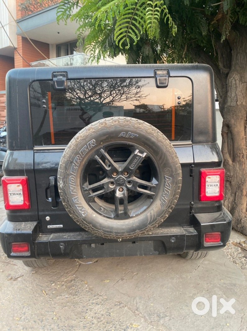 2023 Mahindra Thar Petrol