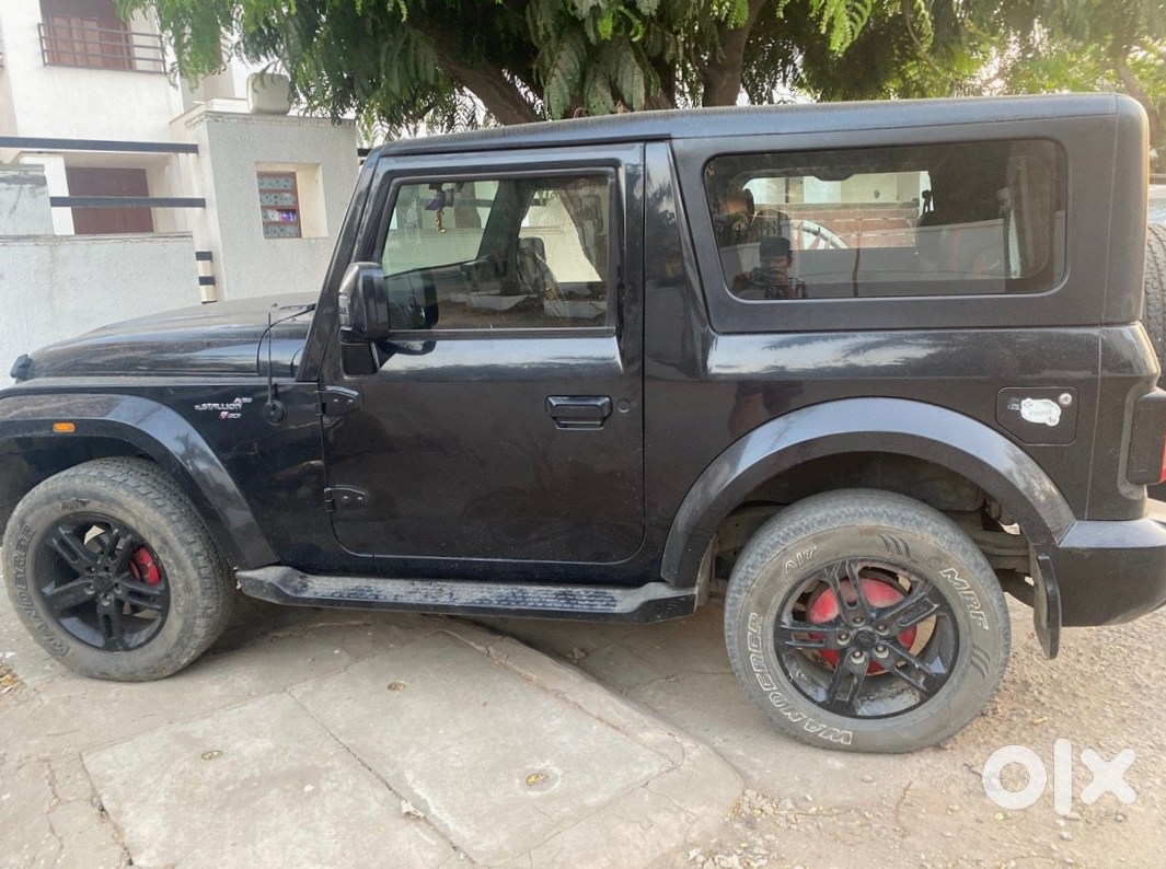 2023 Mahindra Thar Petrol