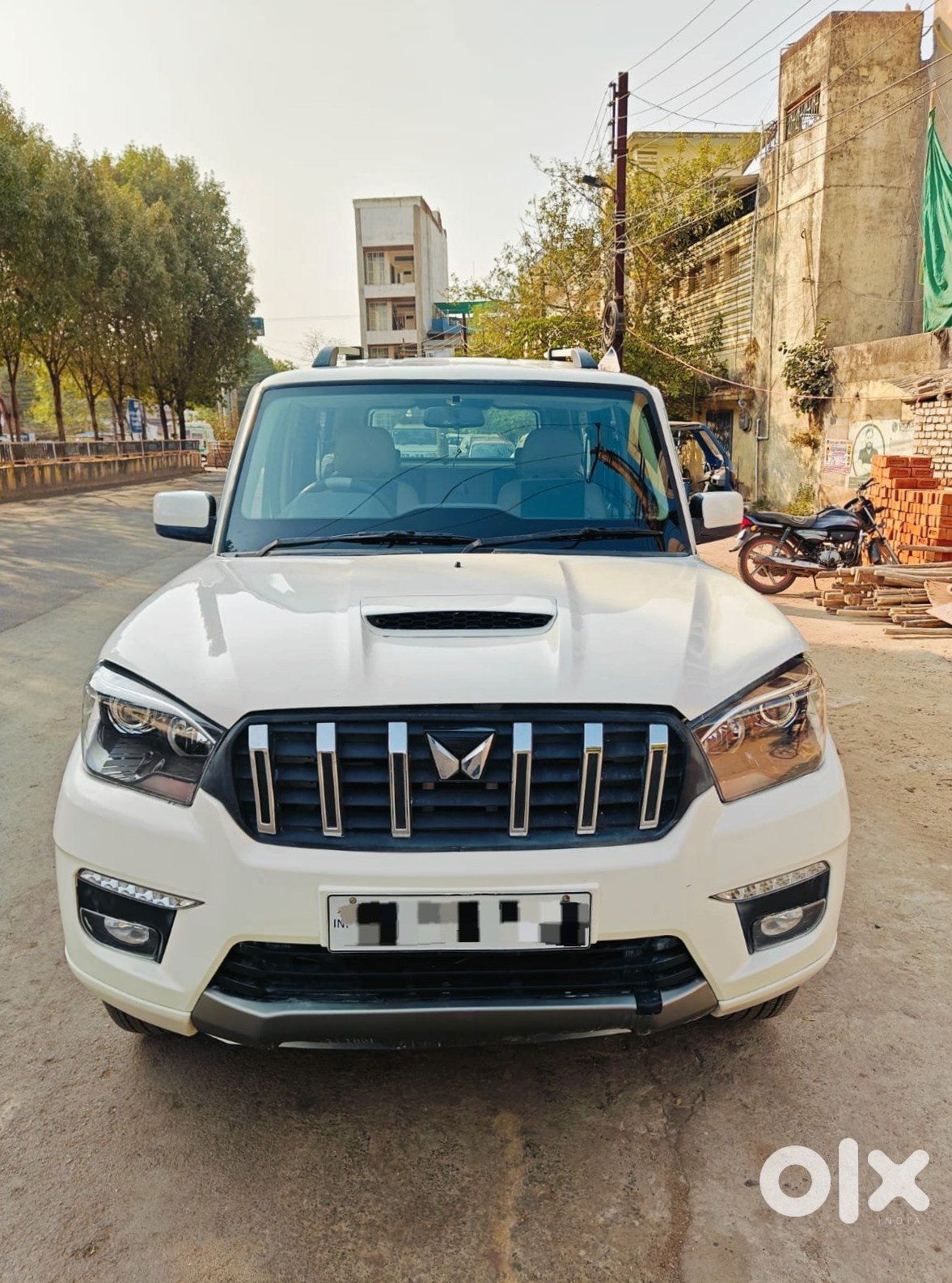 2024 Mahindra Scorpio Cng - Barely Driven