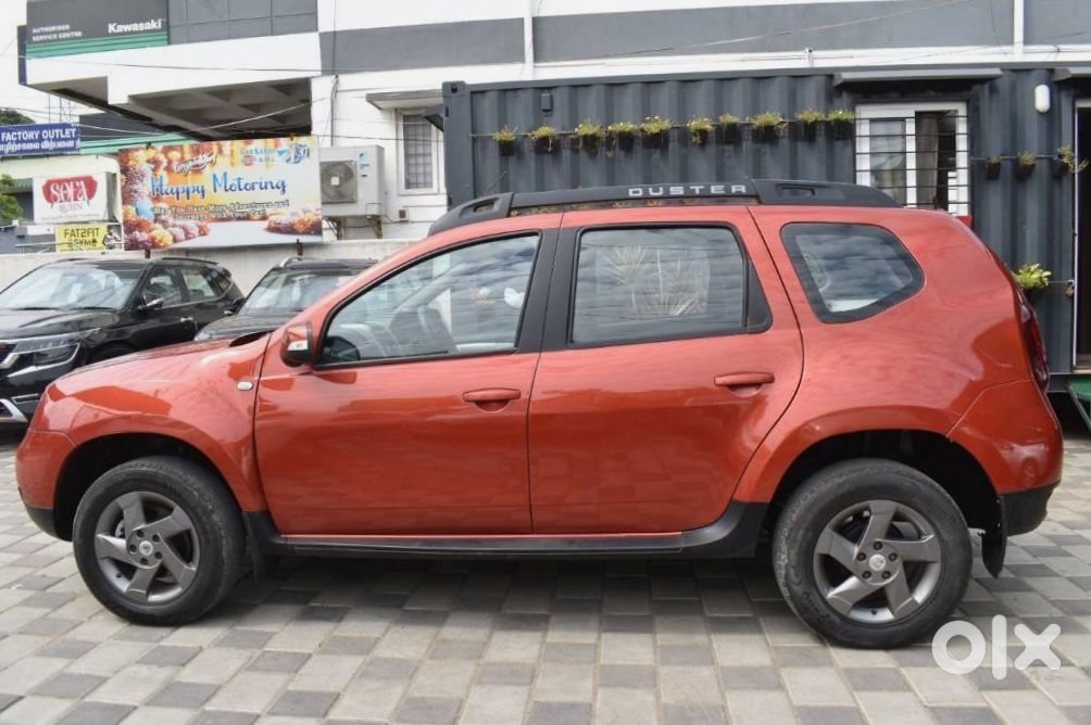 Renault Duster Diesel 2016