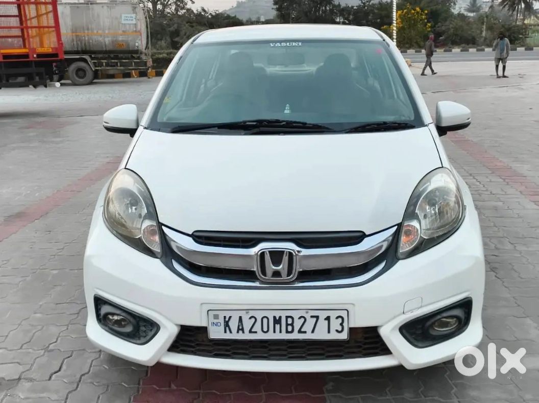 Honda Amaze Cng New Car Barely Used