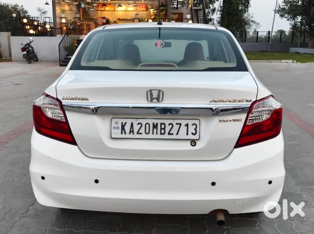 Honda Amaze Cng New Car Barely Used