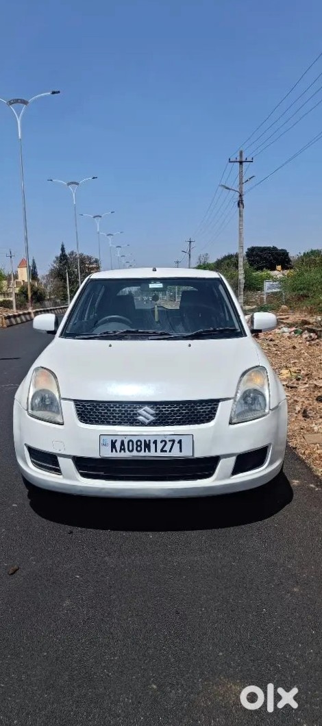 2012 Maruti Swift Petrol Manual - Company Lease