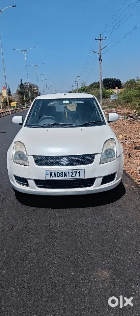 2012 Maruti Swift Petrol Manual - Company Lease