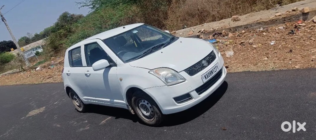 2012 Maruti Swift Petrol Manual - Company Lease