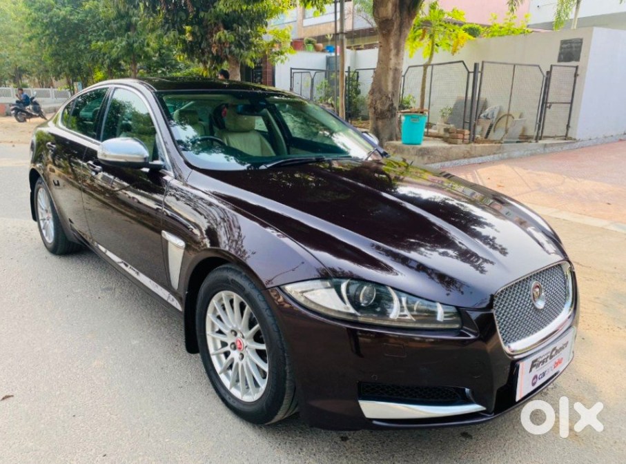 2021 Jaguar Xf Petrol Automatic