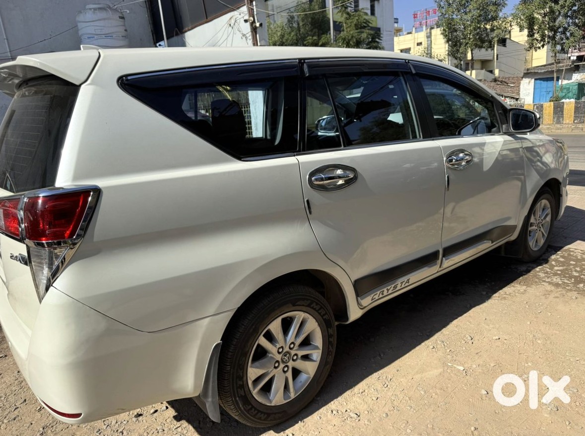 Toyota Innova Crysta 2019 Urgent
