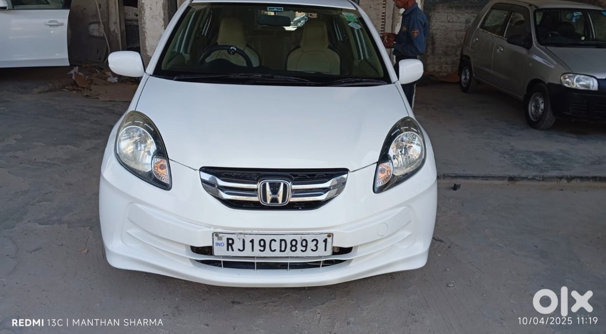 Honda Amaze Diesel 2021 Going Abroad
