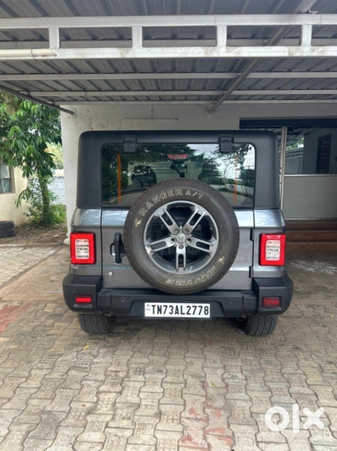 2010 Mahindra Thar - Diesel Beast