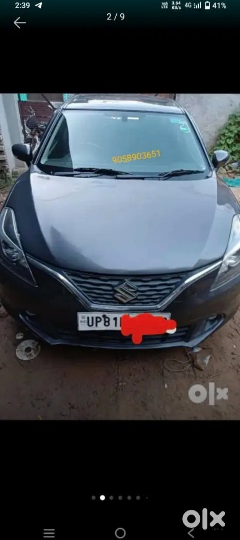 Urgent: Maruti Baleno 2025