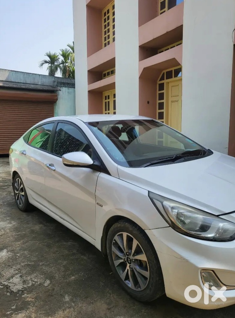 2017 Hyundai Verna Petrol Automatic - Family Used