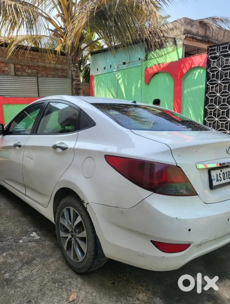 2017 Hyundai Verna Petrol Automatic - Family Used