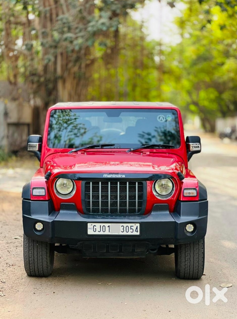 2025 Mahindra Thar Petrol