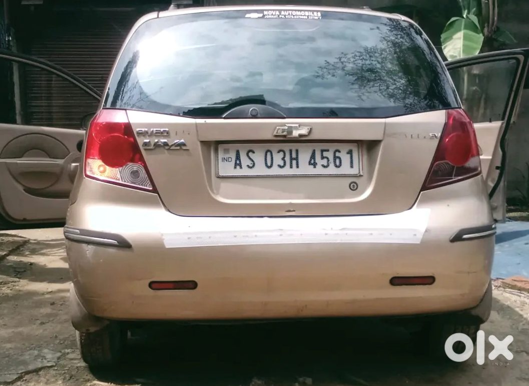 2010 Chevrolet Aveo Cng