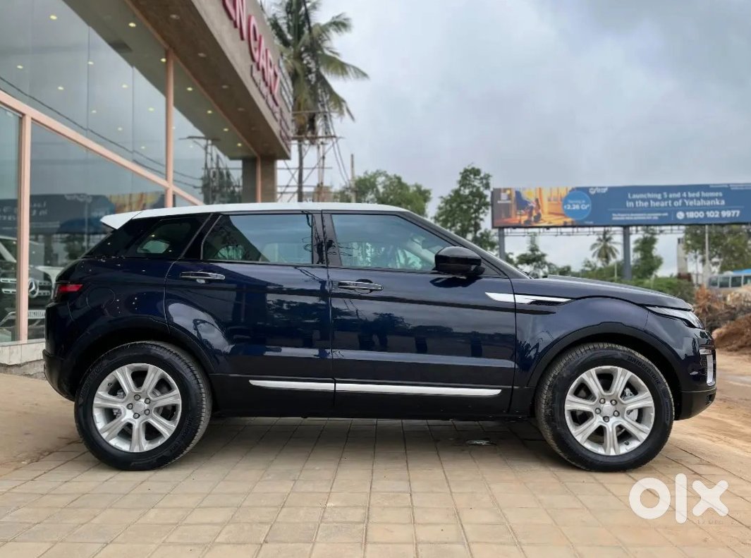 2017 Land Rover Range Rover Evoque