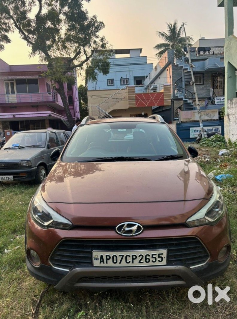 Hyundai I20 Active 2014