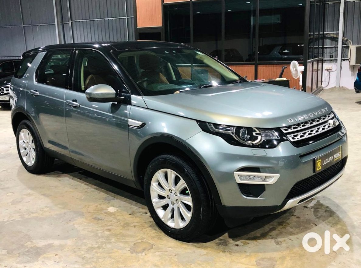 Land Rover Discovery - Luxury Suv