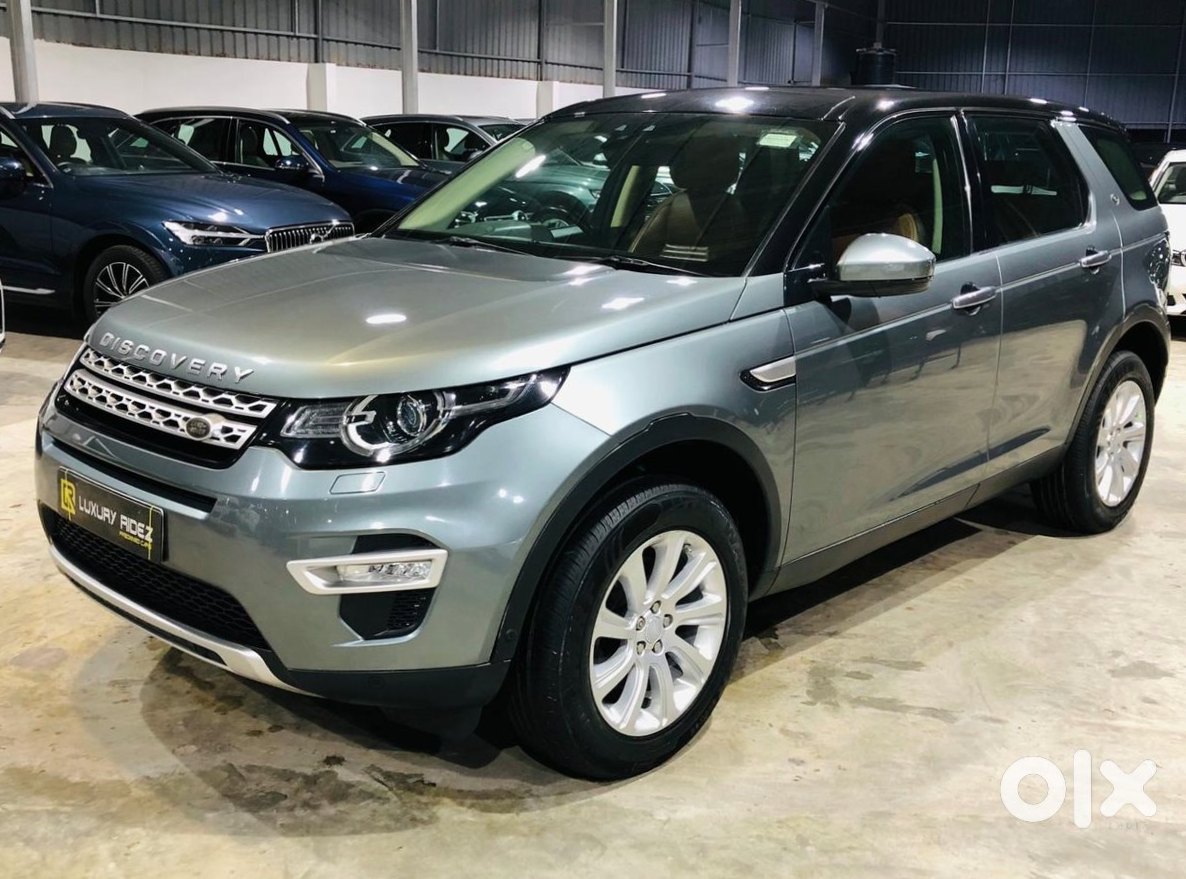Land Rover Discovery - Luxury Suv