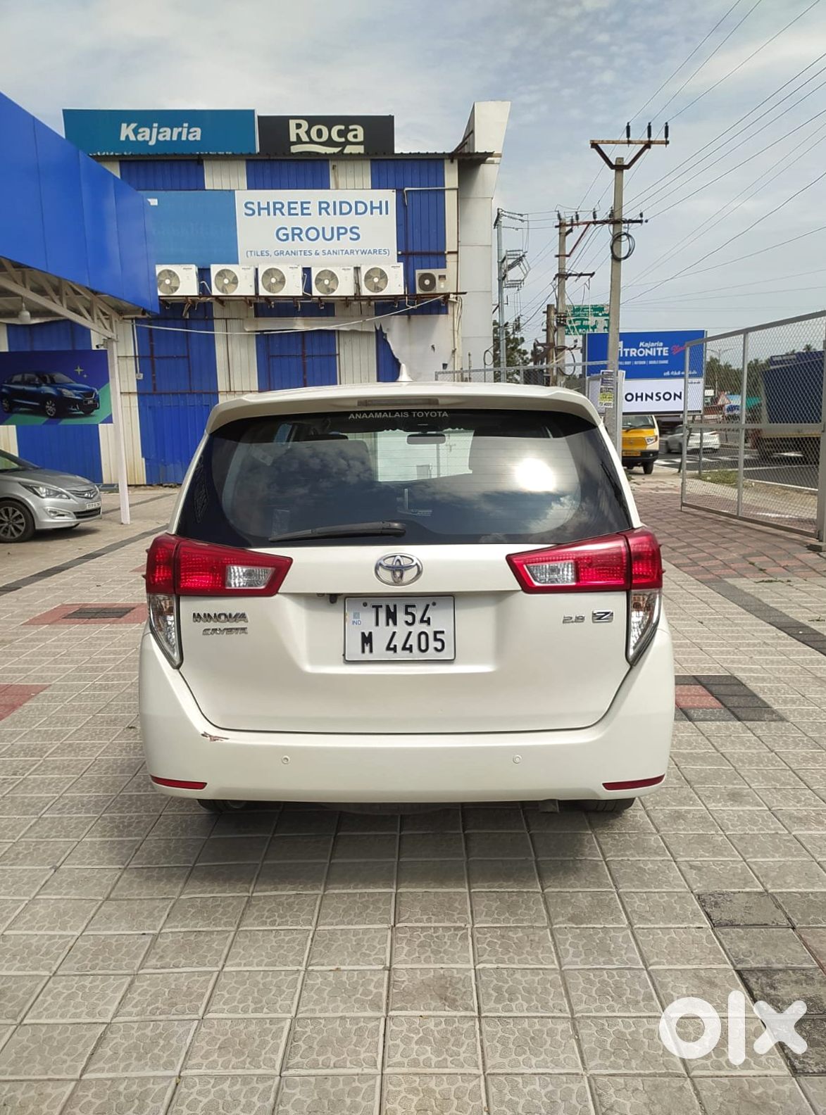 Toyota Innova Crysta Frist Owner