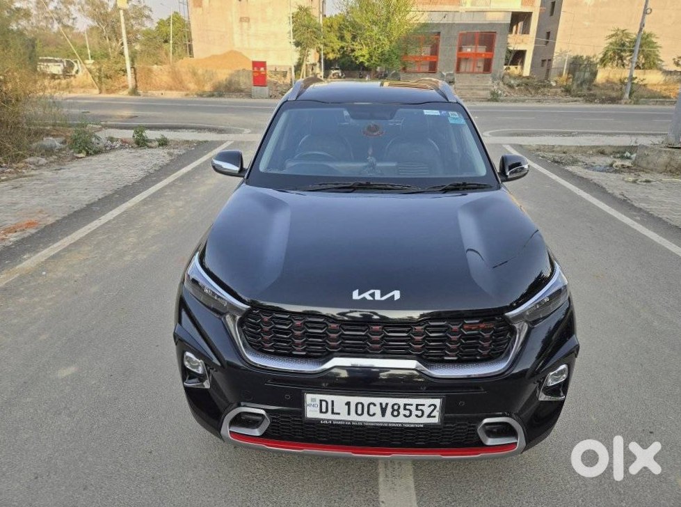 2025 Kia Sonet Petrol Automatic