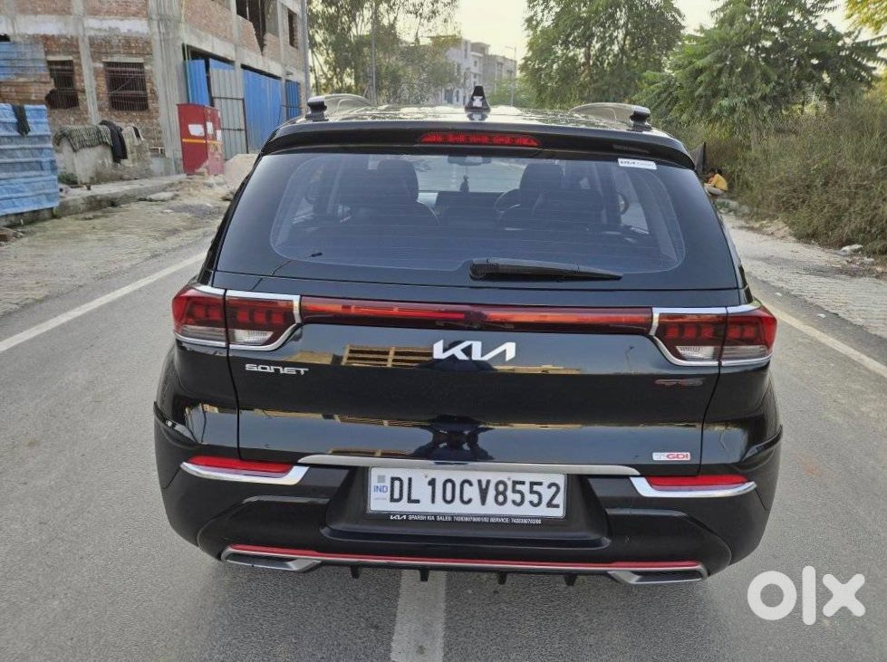 2025 Kia Sonet Petrol Automatic