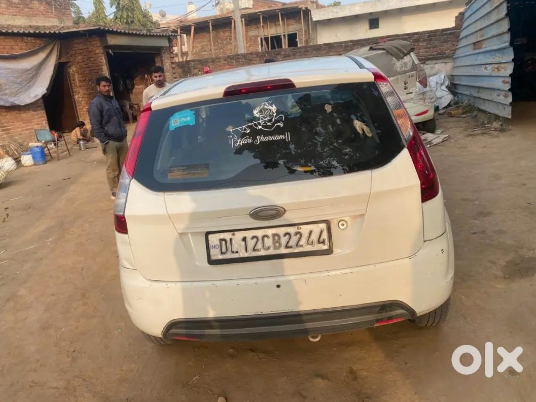 2010 Ford Figo Automatic Petrol