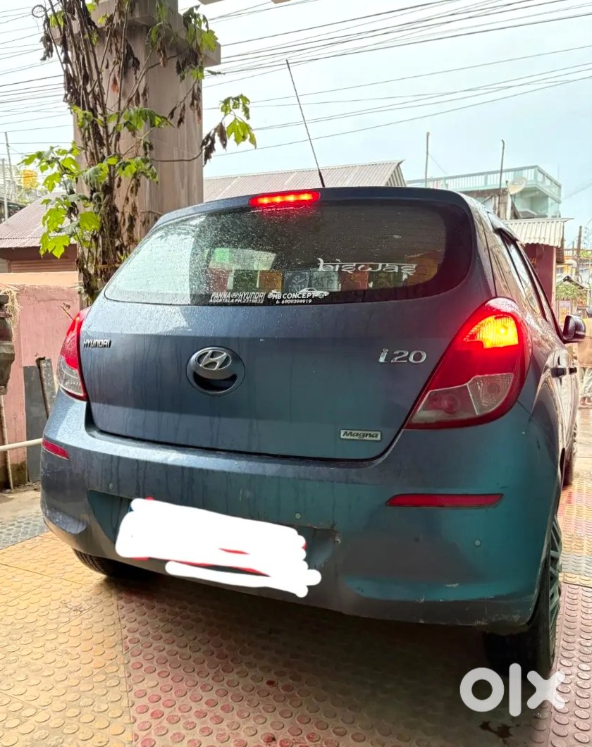 Hyundai I20 Cng 2016