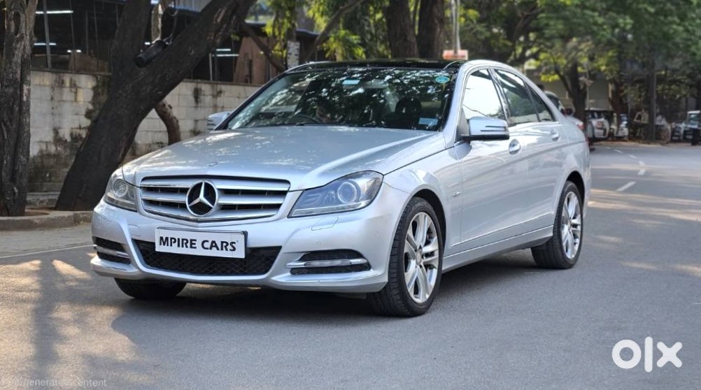 2020 Mercedes-benz C-class - Luxury Sedan