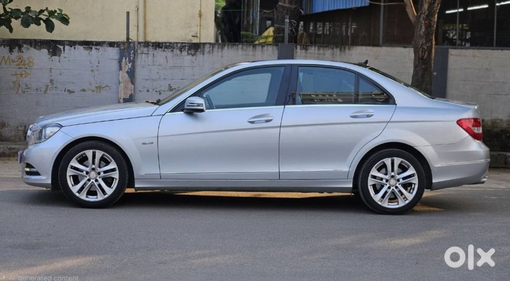 2020 Mercedes-benz C-class - Luxury Sedan