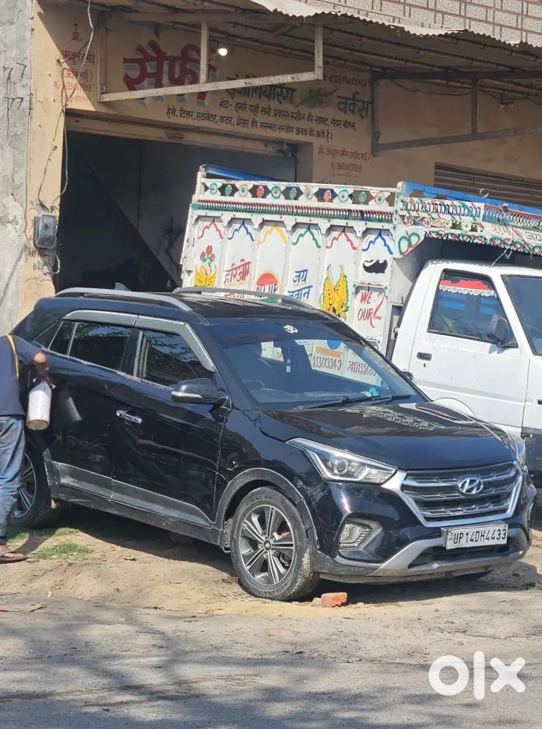 Hyundai Creta 2016 Manual Petrol