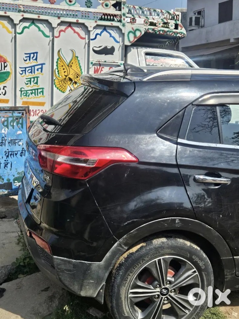 Hyundai Creta 2016 Manual Petrol