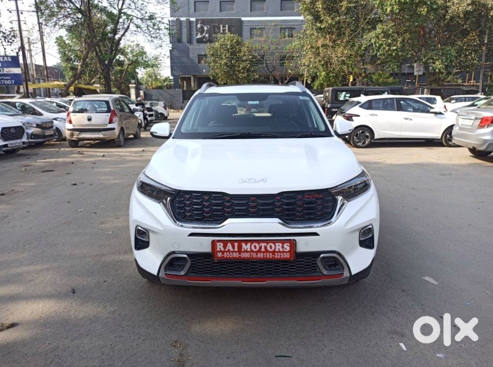 2024 Kia Sonet Cng Automatic - Excellent Condition