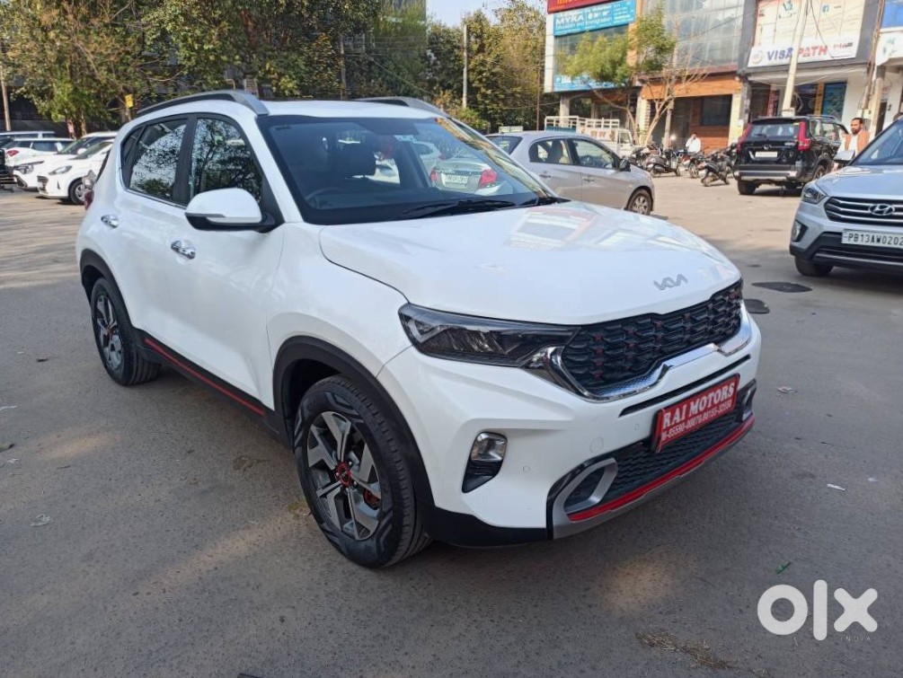 2024 Kia Sonet Cng Automatic - Excellent Condition