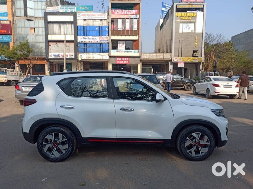 2024 Kia Sonet Cng Automatic - Excellent Condition