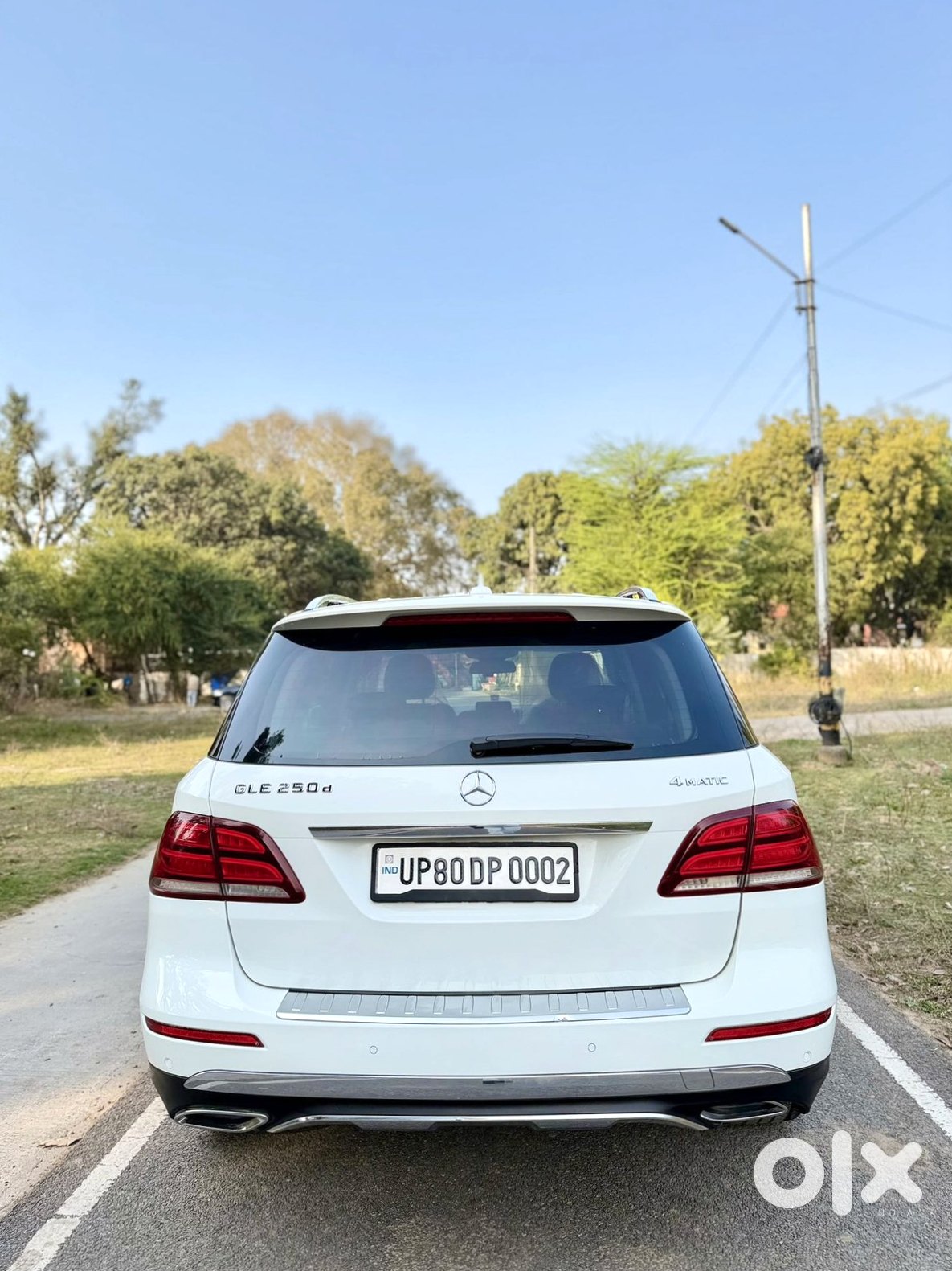 Gle Class Luxury Suv - Family Car