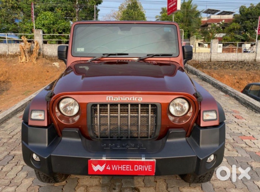 Mahindra Thar Cng 2018 - Automatic
