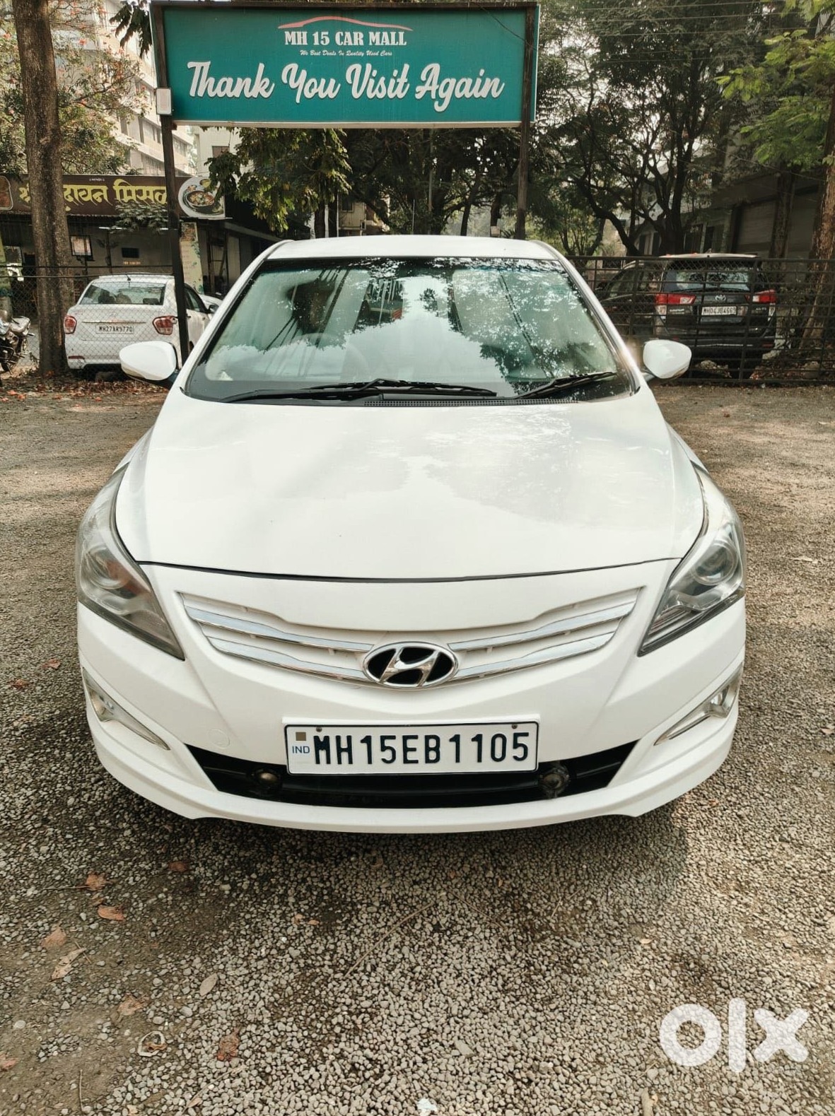 2014 Verna - Frist Owner Family Car