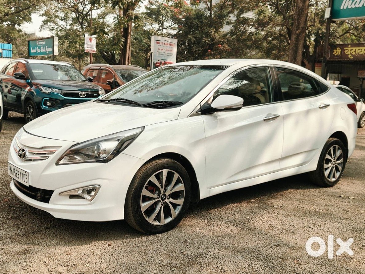 2014 Verna - Frist Owner Family Car