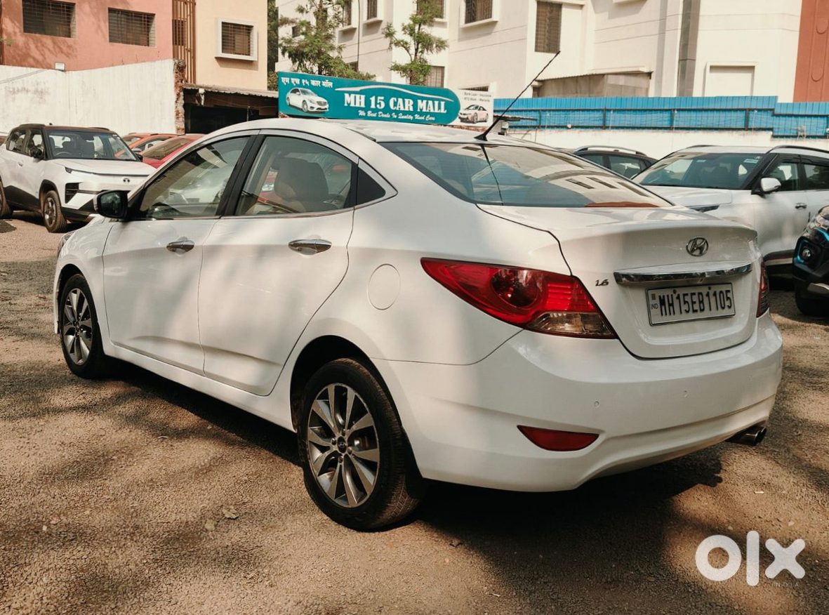 2014 Verna - Frist Owner Family Car
