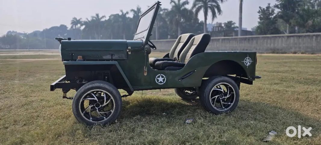 2017 Mahindra Jeep - Going Abroad