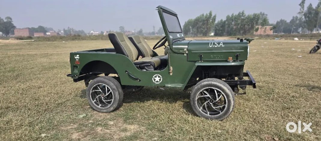 2017 Mahindra Jeep - Going Abroad