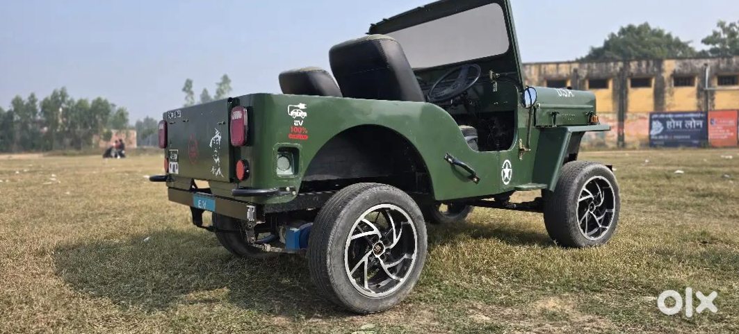 2017 Mahindra Jeep - Going Abroad